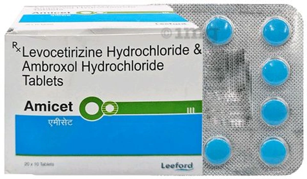 Amicet Tablet - 1 Strip