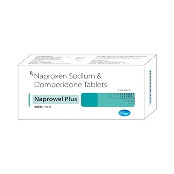 Naprowel Plus Tablet - 1 Strip
