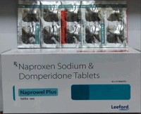 Naprowel Plus Tablet - 1 Strip