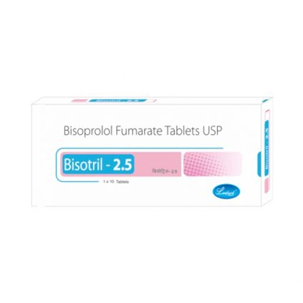 Bisotril 2.5 Tablet - 1 Strip