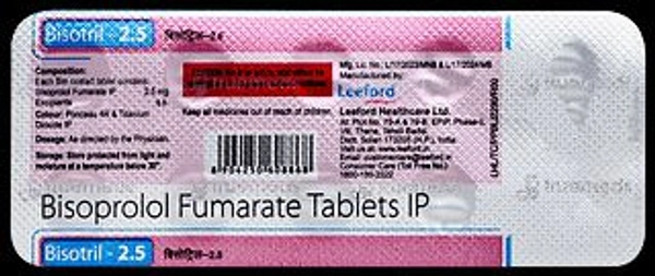 Bisotril 2.5 Tablet - 1 Strip