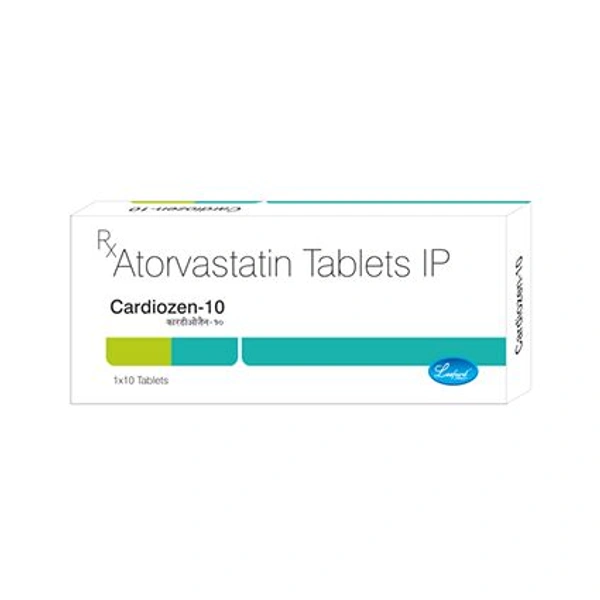 Cardiozen Tablet - 1 Strip