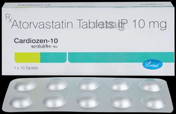 Cardiozen Tablet - 1 Strip