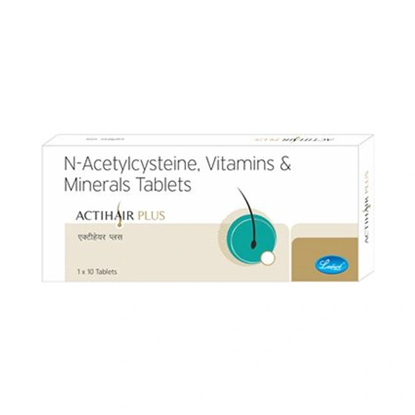 Actihair Plus Tablet - 1 Strip