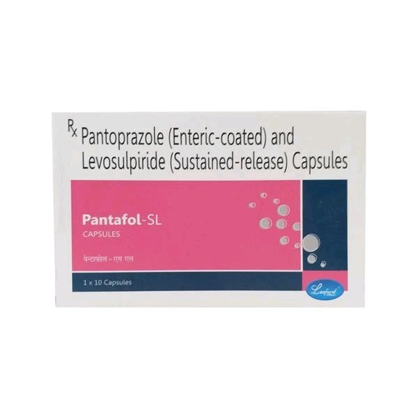 Pantafol-SL Capsule SR - 1 Strip
