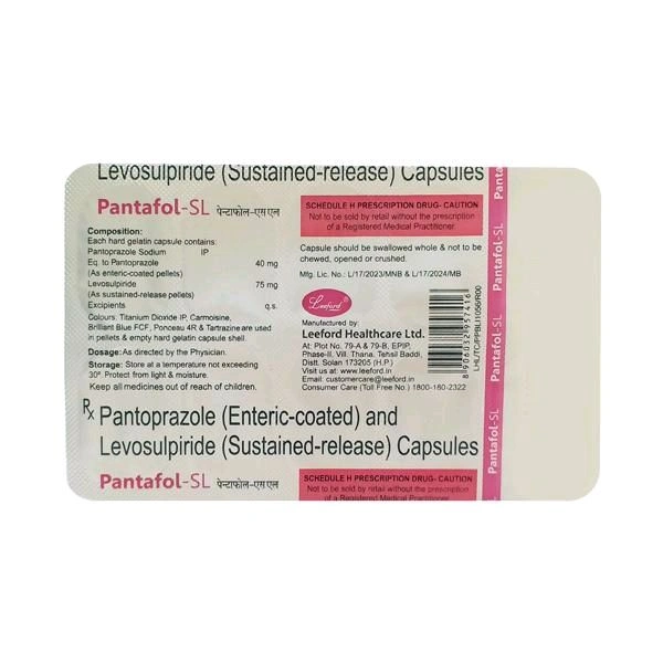 Pantafol-SL Capsule SR - 1 Strip