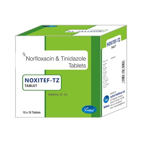 Noxitef TZ  Tablet - 1 Strip