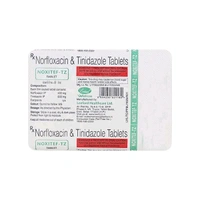 Noxitef TZ  Tablet - 1 Strip