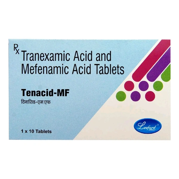 Tenacid MF Tablet - 1 Strip