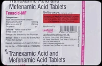 Tenacid MF Tablet - 1 Strip