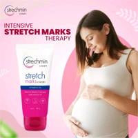Strechmin Stretch Marks Cream with Vitamin E - 1 Tube