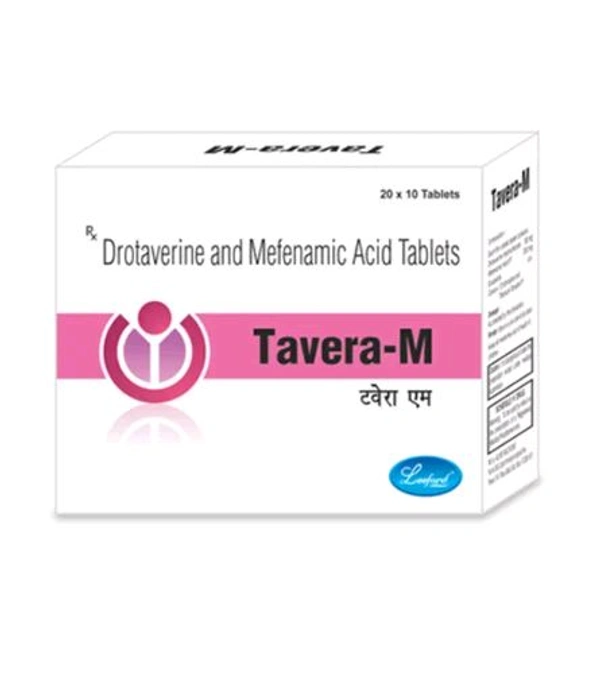 Tavera M Tablet - 1 Strip