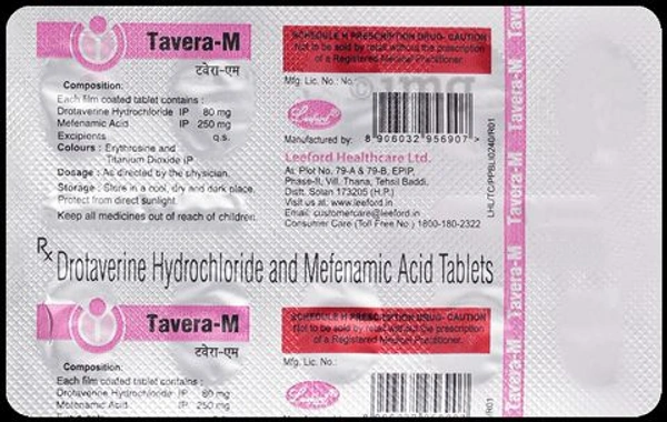 Tavera M Tablet - 1 Strip