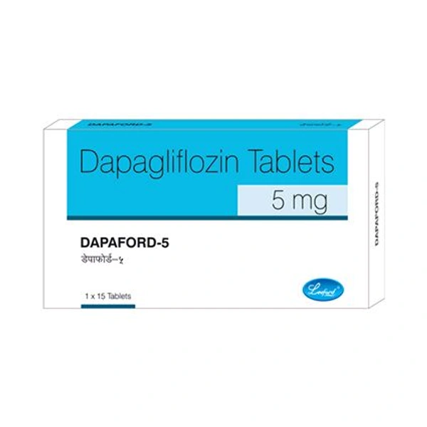 Dapaford 5 Tablet - 1 Strip