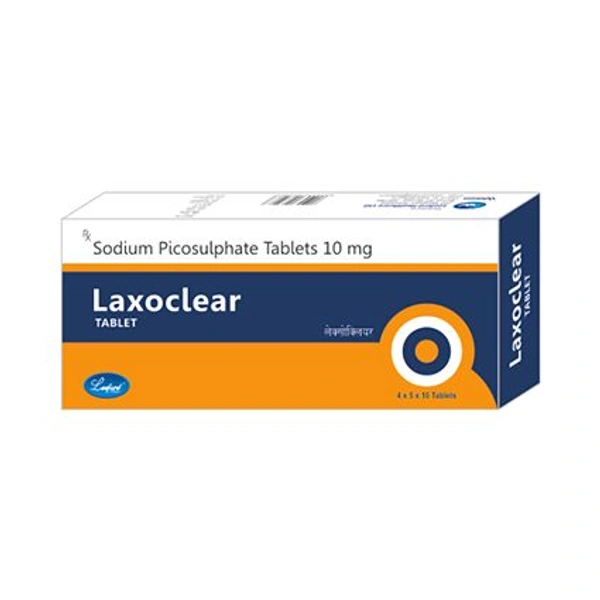 Laxoclear Tablet - 1 Strip