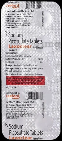 Laxoclear Tablet - 1 Strip