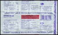 Epiford 500 CR Tablet - 1 Strip
