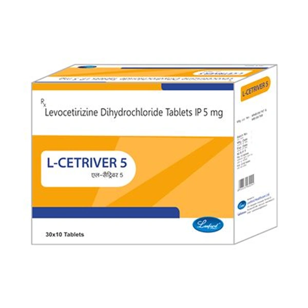 L Cetriver Tablet - 1 Strip