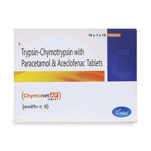 Chymonet AP Tablet - 1 Strip