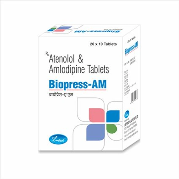Biopress AM Tablet - 1 Strip