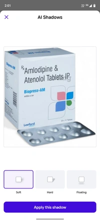 Biopress AM Tablet - 1 Strip
