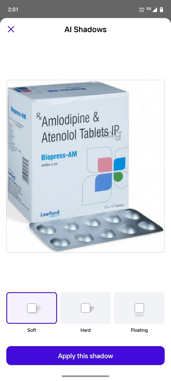 Biopress AM Tablet - 1 Strip