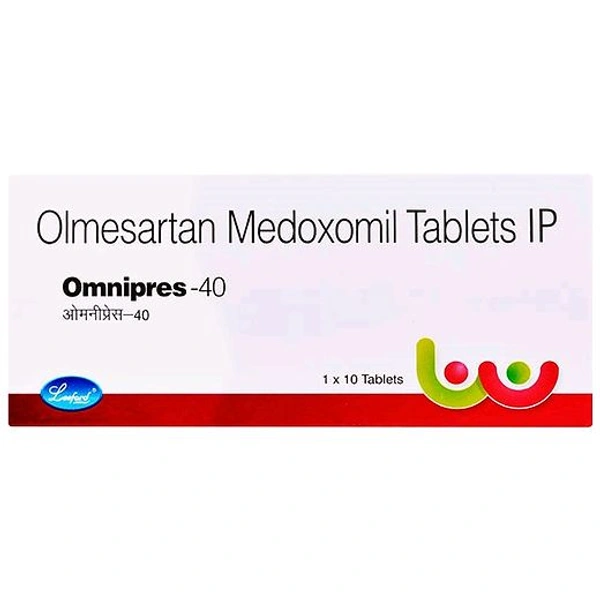 Omnipres 40 Tablet - 1 Strip