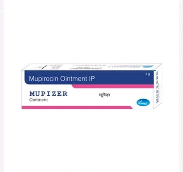 Mupizer 2% Ointment Cream - 1 Tube