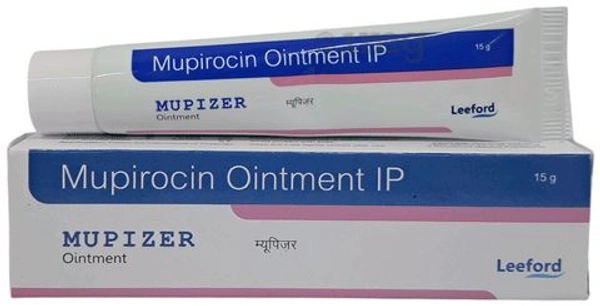 Mupizer 2% Ointment Cream - 1 Tube