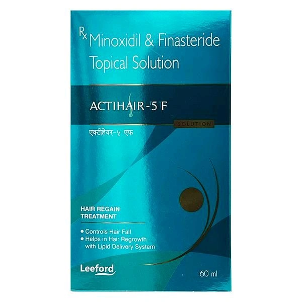 Actihair 5F Solution Bottle - 1 Bottle