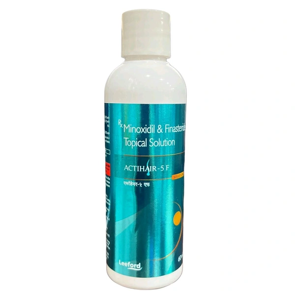 Actihair 5F Solution Bottle - 1 Bottle
