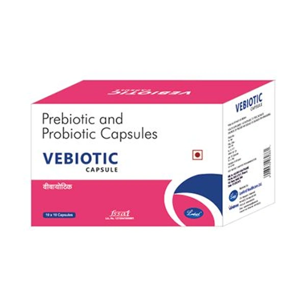Vebiotic Capsule  - 1 Strip