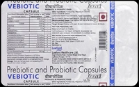 Vebiotic Capsule  - 1 Strip