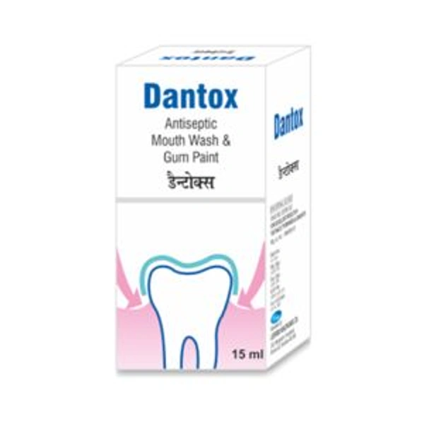 Dantox Antiseptic Mouthwash - 1 Piece