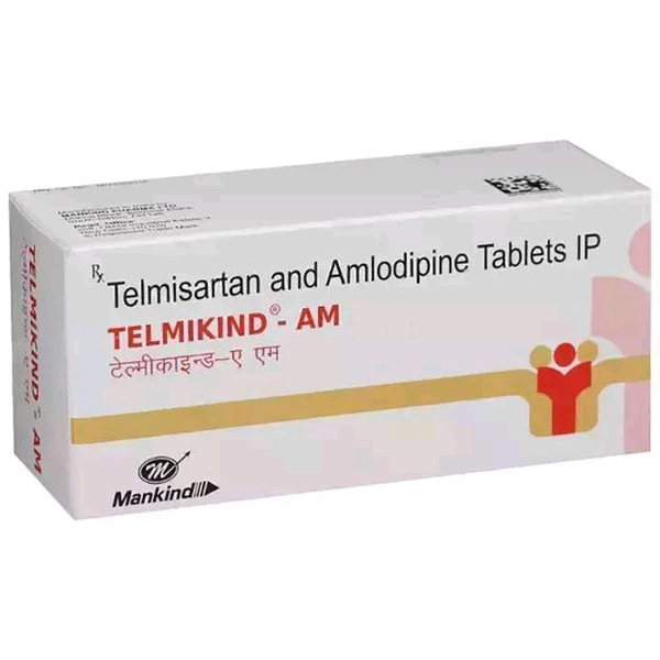 Telmikind-AM Tablet - 1 Strip