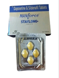 Manforce Staylong Tablet - 1 Strip