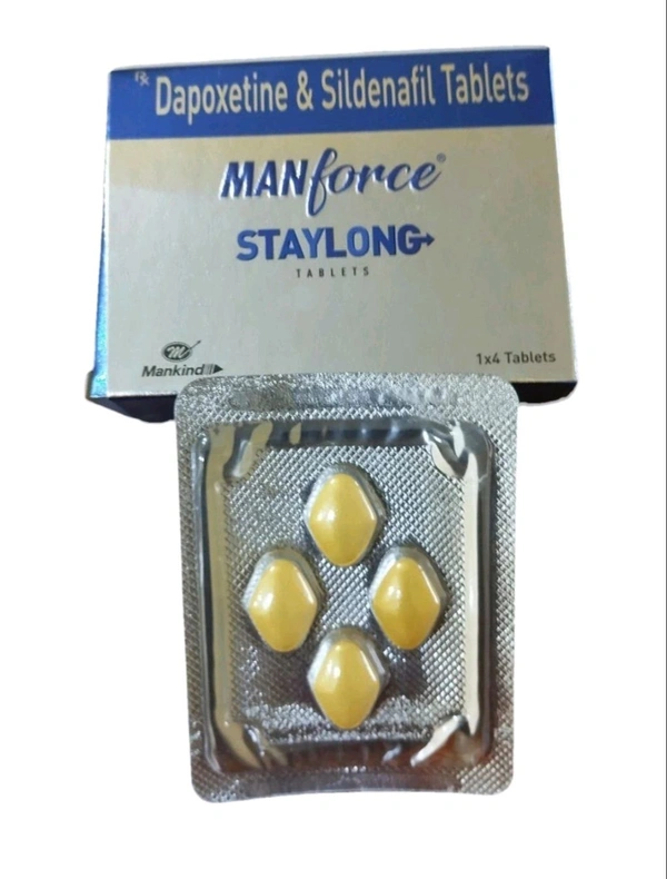 Manforce Staylong Tablet - 1 Strip