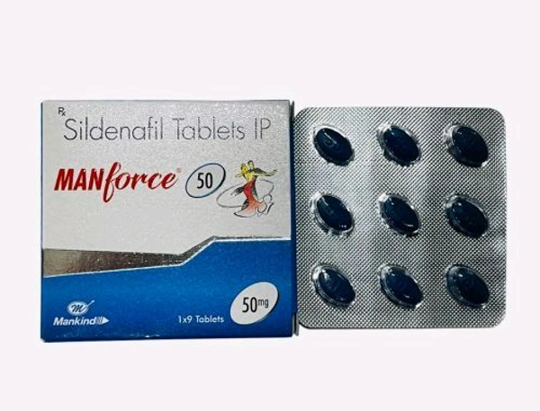 Manforce Tablet - 1 Strip