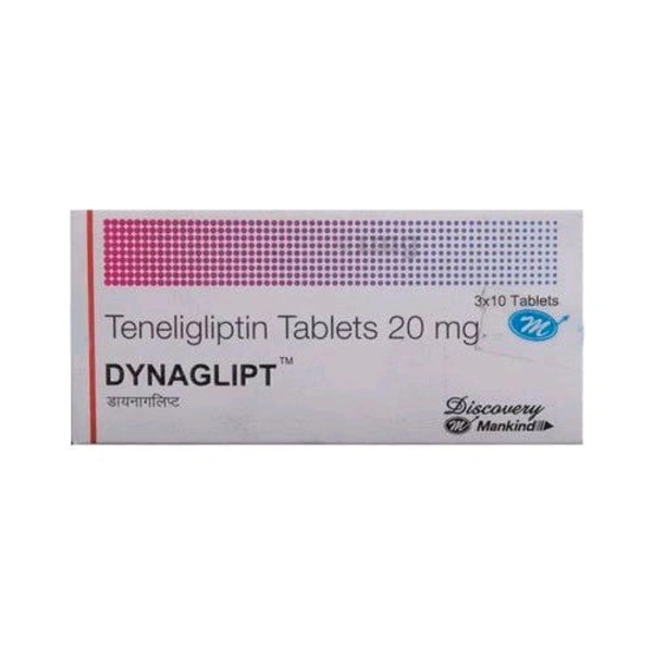 Dynaglipt Tablet - 1 Strip
