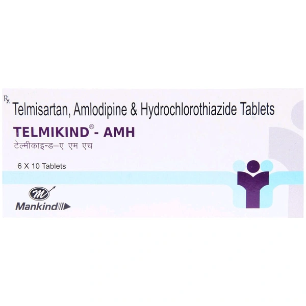 Telmikind-AMH Tablet - 1 Strip