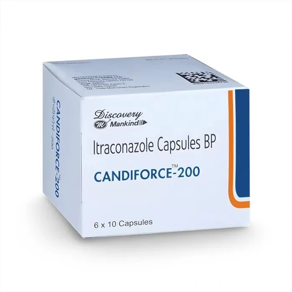 Candiforce 200 Capsule - 1 Strip