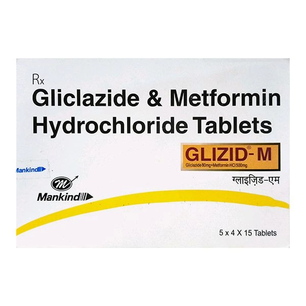 Glizid-M Tablet - 1 Stip