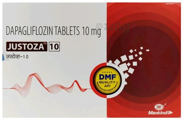 Justoza 10 Tablet - 1 Strip