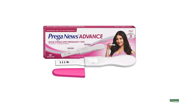 Prega News Advance Pregnancy Rapid Single-Step Test Kit  - 1 Piece