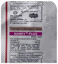 Bandy-Plus Chewable Tablet - 1 Strip