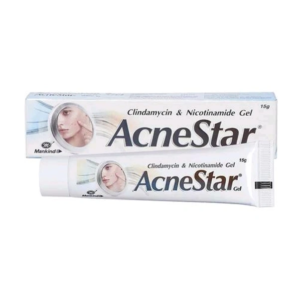 Acnestar Clindamycin & Nicotinamide Gel  - 1 Tube