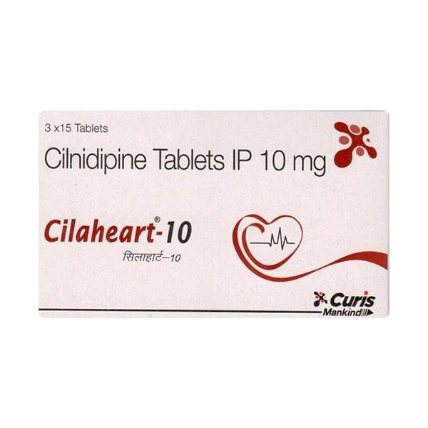 Cilaheart 10 Tablet - 1 Strip