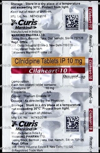Cilaheart 10 Tablet - 1 Strip