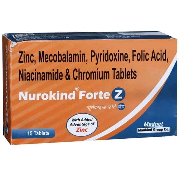 Nurokind Forte Z Tablet  - 1 Strip