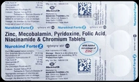 Nurokind Forte Z Tablet  - 1 Strip